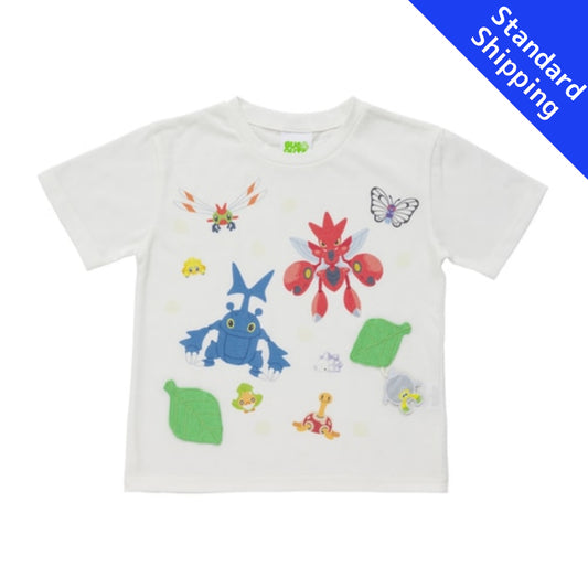 Pokemon Center T-Shirts BUG OUT! Japan NEW