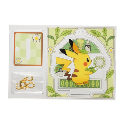 Pokemon Center Acrylic Charm Collection with Stand Cafe Poltchageist Japan NEW