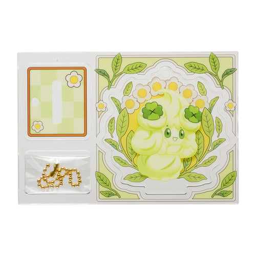 Pokemon Center Acrylic Charm Collection with Stand Cafe Poltchageist Japan NEW