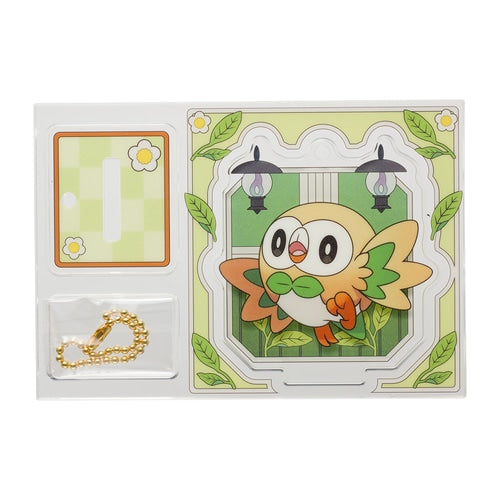 Pokemon Center Acrylic Charm Collection with Stand Cafe Poltchageist Japan NEW