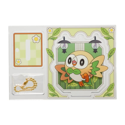 Pokemon Center Acrylic Charm Collection with Stand Cafe Poltchageist Japan NEW