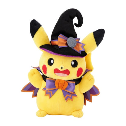 Pokemon Center Stuffed toy Pikachu Halloween Trick or trick Japan NEW