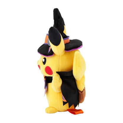 Pokemon Center Stuffed toy Pikachu Halloween Trick or trick Japan NEW