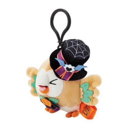 Pokemon Center Stuffed toy mascot Rowlet Halloween Trick or trick Japan NEW