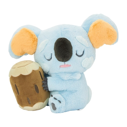 Pokemon Center Fluffy huggable plush toy Komala Japan NEW