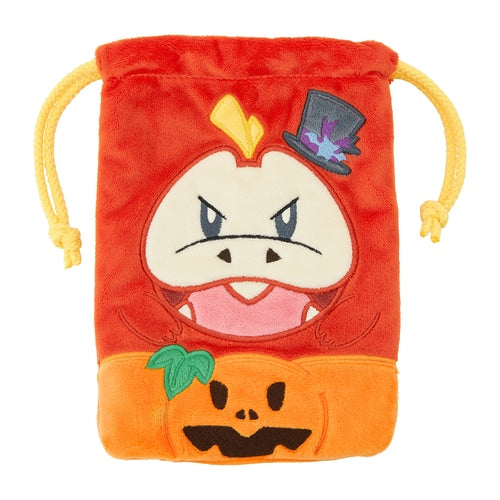 Pokemon Center reversible pouch Halloween Trick or trick Japan NEW