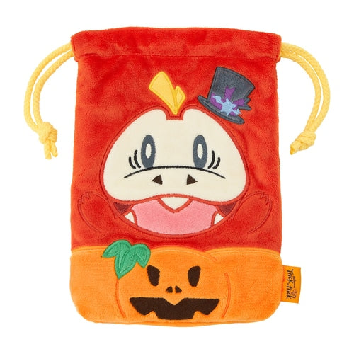 Pokemon Center reversible pouch Halloween Trick or trick Japan NEW