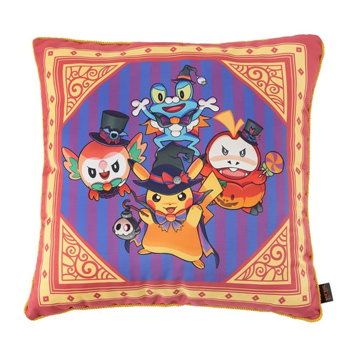 Pokemon Center Cushion Halloween Trick or trick Japan NEW