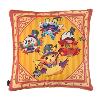 Pokemon Center Cushion Halloween Trick or trick Japan NEW