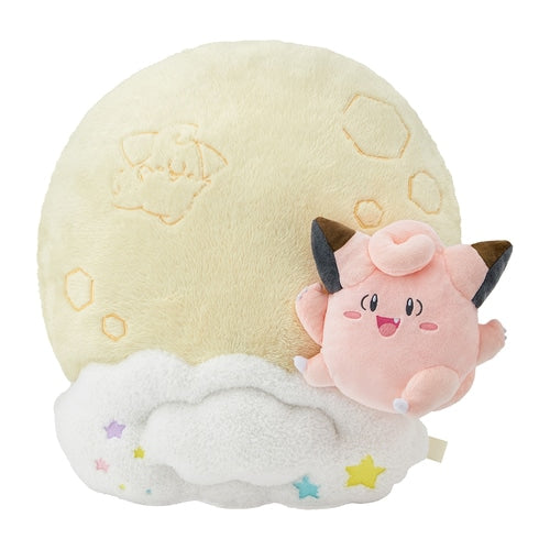 Pokemon Center luminescence Cushion Clefairy Japan NEW