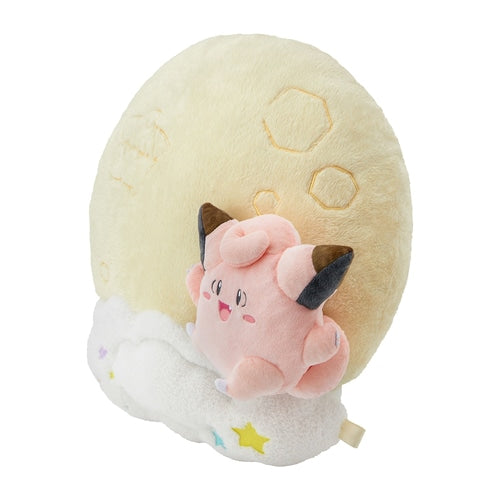 Pokemon Center luminescence Cushion Clefairy Japan NEW