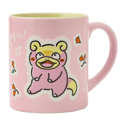 Pokemon Center Mug Galar Slowpoke DonDon DonKan Yaaan? Japan NEW