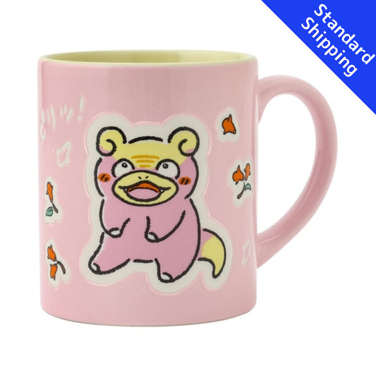 Pokemon Center Mug Galar Slowpoke DonDon DonKan Yaaan? Japan NEW