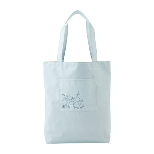 Pokemon Center reversible tote bag Snowy Gathering Japan NEW