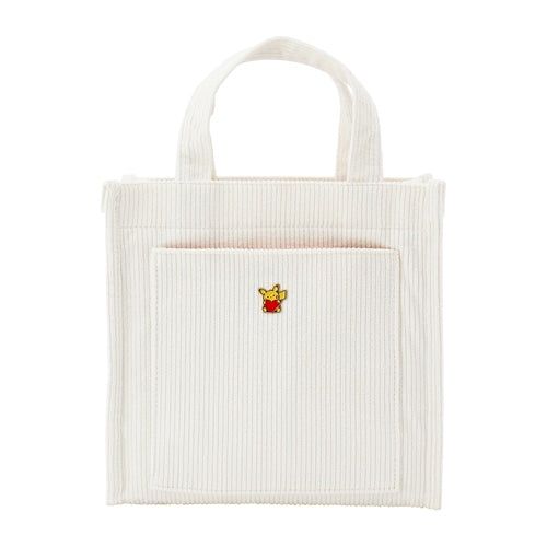 Pokemon Center Mini Tote Bag Pikachu With A Heart Japan NEW