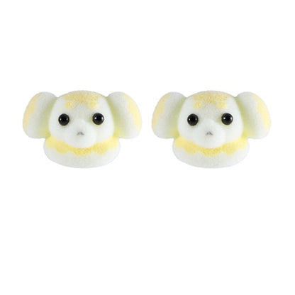 Pokemon Center Fidough pierced earrings Japan NEW