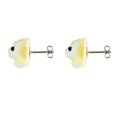 Pokemon Center Fidough pierced earrings Japan NEW