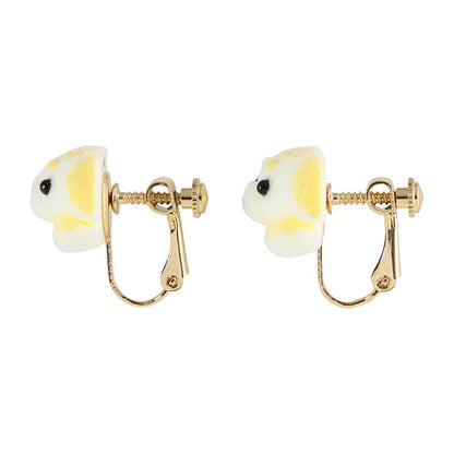 Pokemon Center Fidough Clip-on earrings Japan NEW