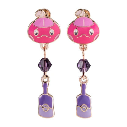 Pokemon Center Tinkatink Clip-on earrings Japan NEW