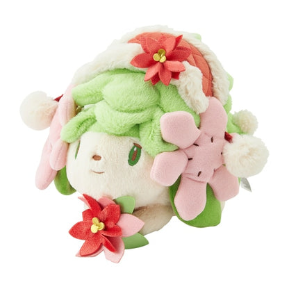 Pokemon Center Shaymin Plush toy Pokemon Heartwarming Christmas Japan NEW