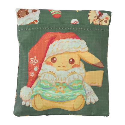 Pokemon Center Wrapping x Eco Bag S size Pokemon Heartwarming Christmas Japan NEW