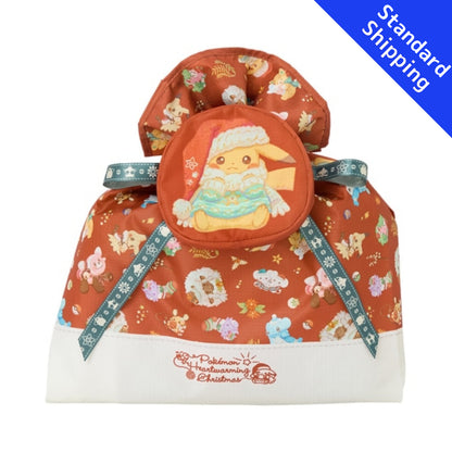 Pokemon Center Wrapping x Eco Bag L size Pokemon Heartwarming Christmas Japan NEW