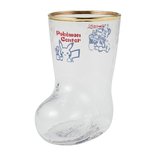 Pokemon Center NAGOYA KOMEDA boots glass Japan NEW