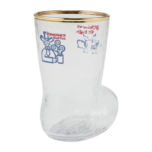 Pokemon Center NAGOYA KOMEDA boots glass Japan NEW