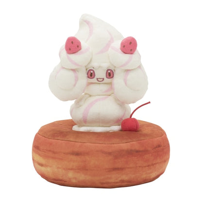 Pokemon Center NAGOYA KOMEDA Plush toy Alcremie Shiro Noir Japan NEW