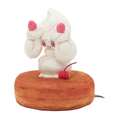 Pokemon Center NAGOYA KOMEDA Plush toy Alcremie Shiro Noir Japan NEW