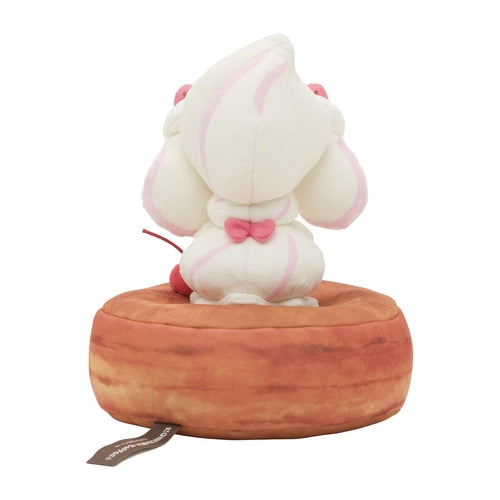 Pokemon Center NAGOYA KOMEDA Plush toy Alcremie Shiro Noir Japan NEW