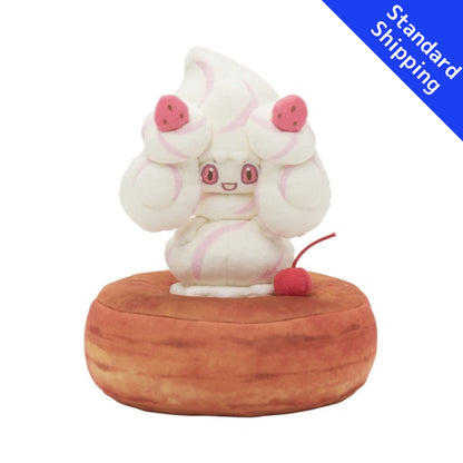 Pokemon Center NAGOYA KOMEDA Plush toy Alcremie Shiro Noir Japan NEW