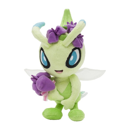 Pokemon Center NAGOYA plush toy Celebi Celebis Collection Japan NEW