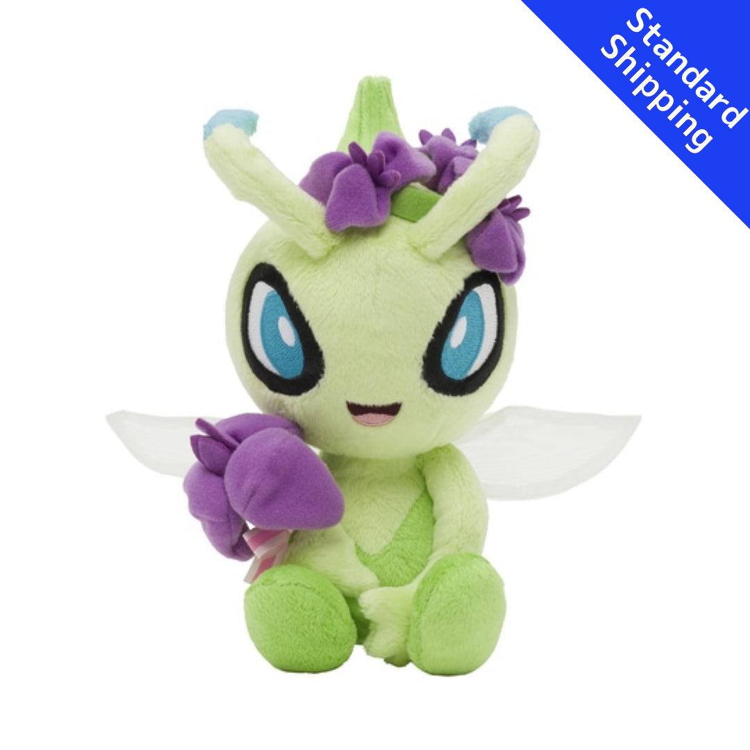 Pokemon Center NAGOYA plush toy Celebi Celebis Collection Japan NEW