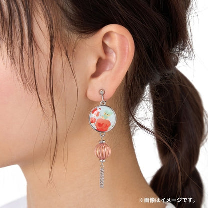 Pokemon Center Dipplin Clip-on Earrings Summer Festival Japan NEW