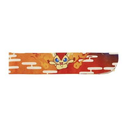 Pokemon Center Hand fan Victini Ouen Pikachu Japan NEW