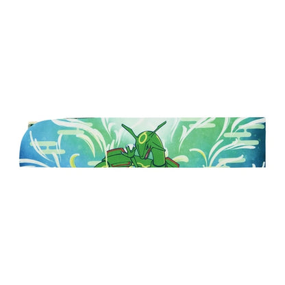 Pokemon Center Hand fan Rayquaza Ouen Pikachu Japan NEW