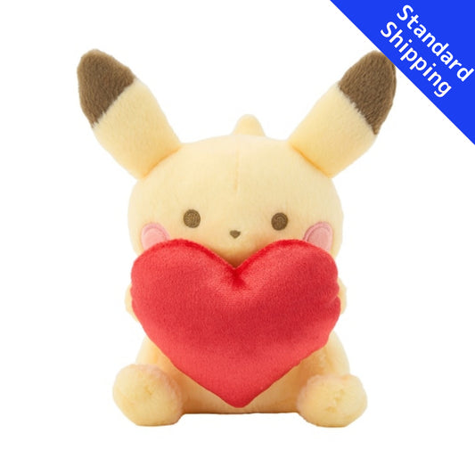 Pokemon Center Pikachu Plush toys Pikachu With A Heart Japan NEW