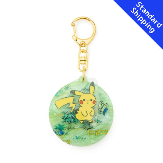 Pokemon Center Acrylic key chain Encounter Forest P’atelier Japan NEW