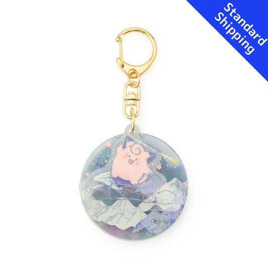 Pokemon Center Acrylic key chain Night of the Full Moon P’atelier Japan NEW