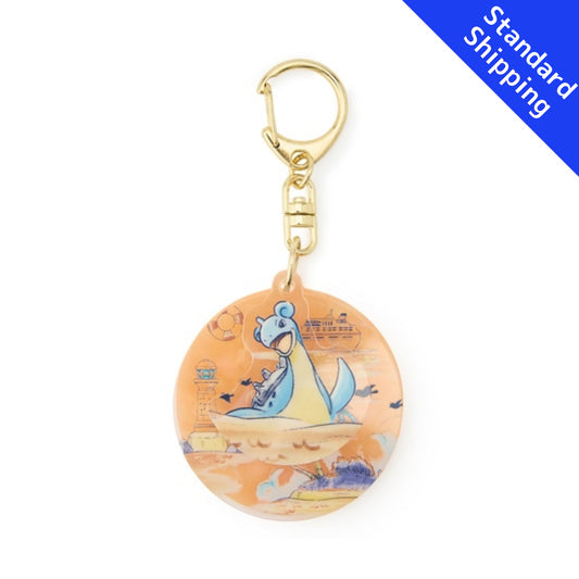 Pokemon Center Acrylic key chain Song of the Evening Calm P’atelier Japan NEW