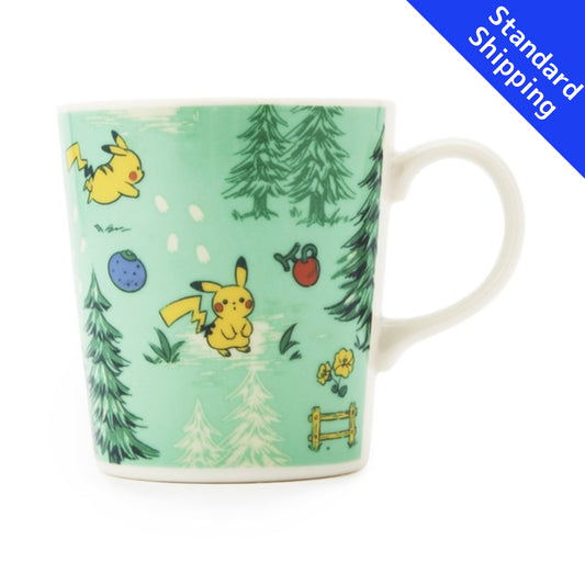 Pokemon Center Mug Encounter Forest P’atelier Japan NEW