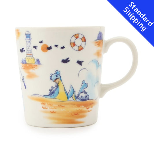 Pokemon Center Mug Song of the Evening Calm P’atelier Japan NEW