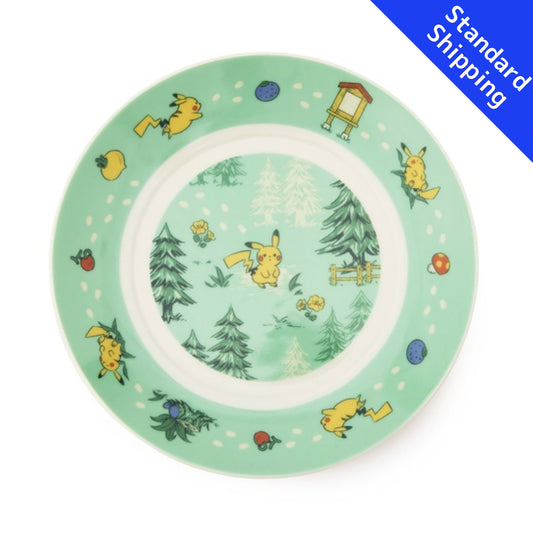 Pokemon Center Plate Encounter Forest P’atelier Japan NEW