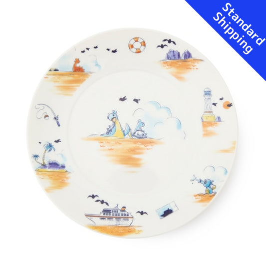 Pokemon Center Plate Song of the Evening Calm P’atelier Japan NEW