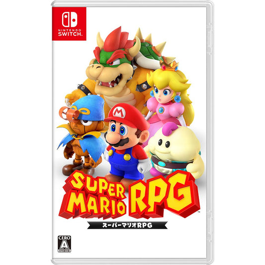 Nintendo Switch Super Mario RPG Japão NOVO