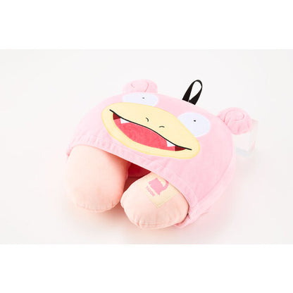 Pokemon Center Neck pillow with hood Slowpoke Japan NEW