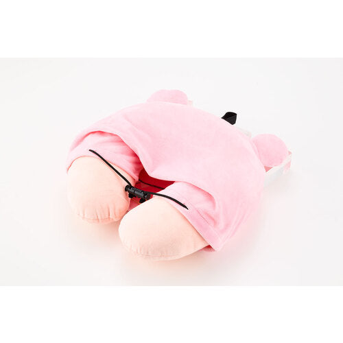 Pokemon Center Neck pillow with hood Slowpoke Japan NEW