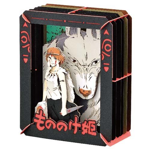 Ensky Paper Theater Princess Mononoke sets Japan