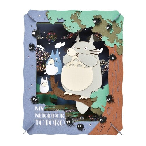 Ensky Paper Theater PT-084 Totoro in Log My Neighbor Totoro